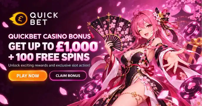 Quickbet Casino Bonus banner